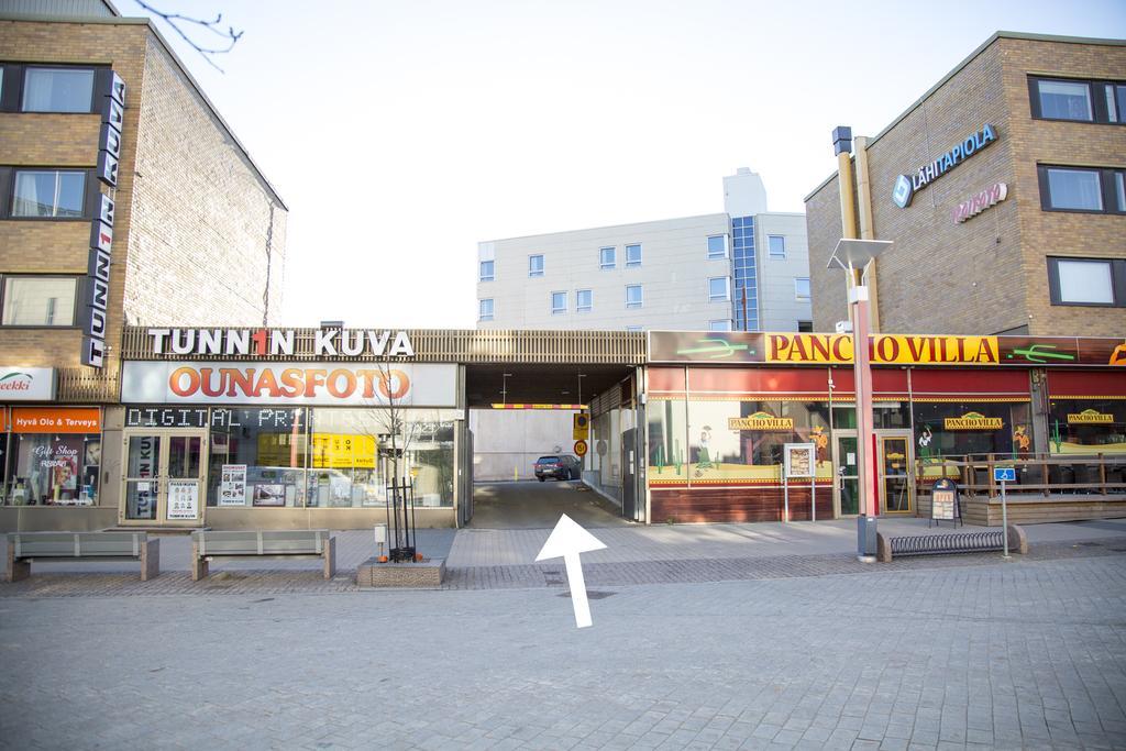 Apartments Rovakatu C19 Rovaniemi Exteriér fotografie